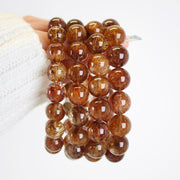 Ultra Collector's Titanium Copper Rutile Bracelet